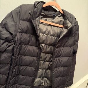 Uniqlo Kids Black Puffer Jacket